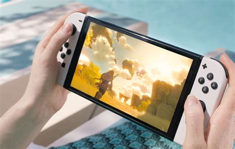 Switch OLED only improves screen - but dock available separately