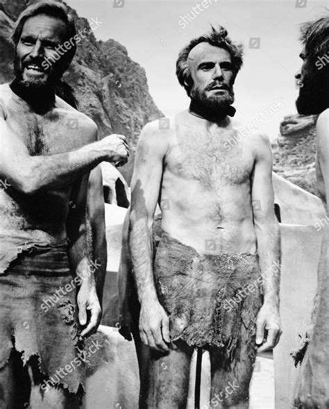 Charlton Heston Robert Gunner Editorial Stock Photo - Stock Image