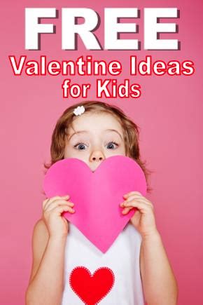 FREE Valentine Ideas for Kids – Parent Road Ministries
