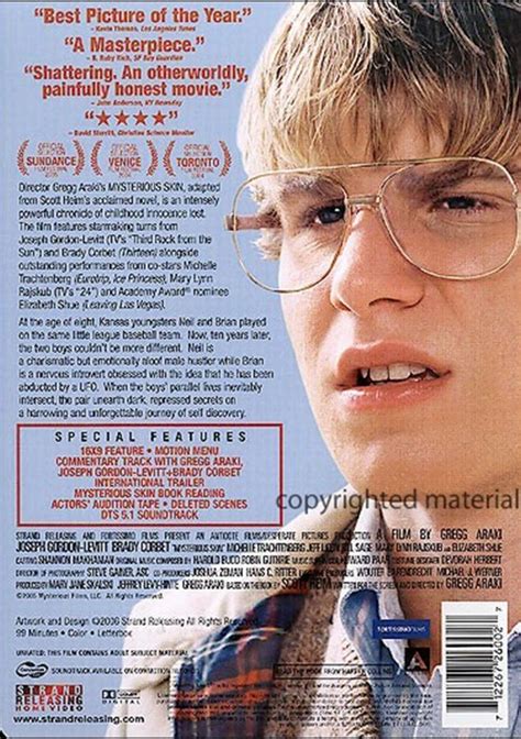 Mysterious Skin: Deluxe Unrated Director's Edition (DVD 2005) | DVD Empire