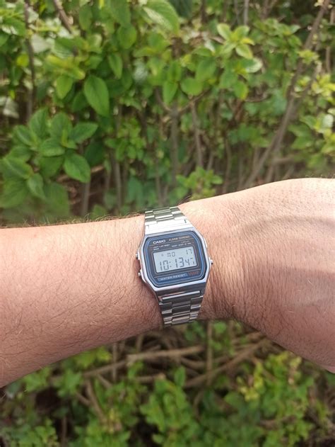 A158W in the wild : r/casio
