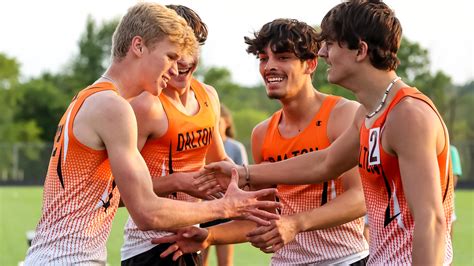 Dalton High School track and field wins Norwayne district title