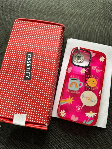 Original Casetify Otterbox Casemate Wildflower Iphone/Samsung cases 🇵🇭