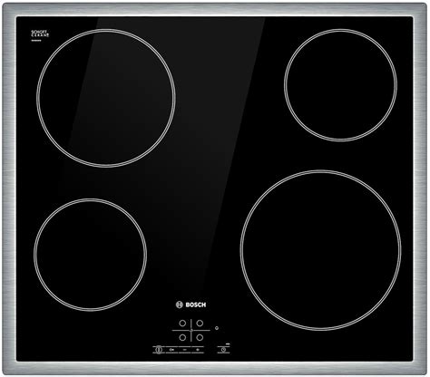 Bosch PKE645BB2E Einbaukochfeld 60cm autark Glaskeramik Kochfeld mit ...