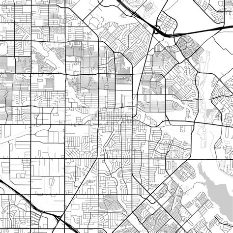 Garland Texas Map | Printable Maps