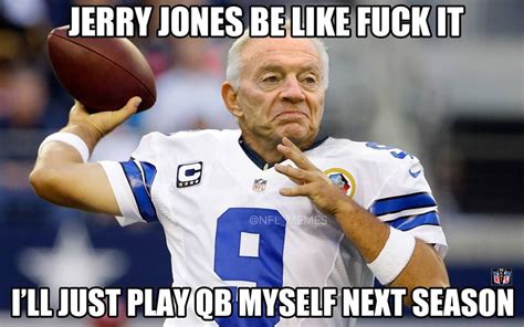 lol, cowboys Nfl Jokes, Funny Football Memes, Football Humor, Funny Nfl ...