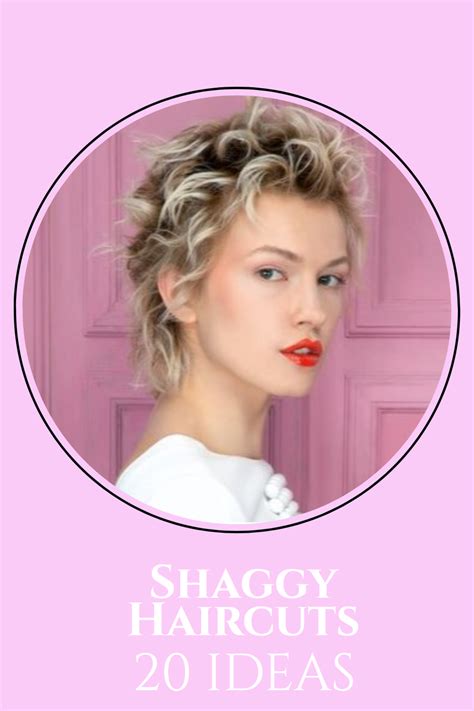 20 brilliant ideas shaggy haircuts – Artofit