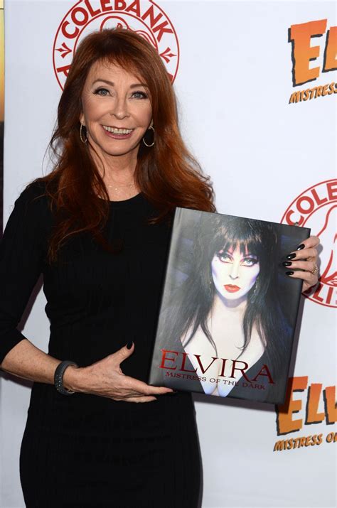CASSANDRA PETERSON at ‘Elvira Mistress of the Dark’ Book Launch Party