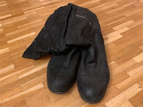 botte prada  kaufen auf ricardo