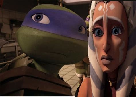 Leo and Ahsoka by NinjaTurtleFangirl on DeviantArt