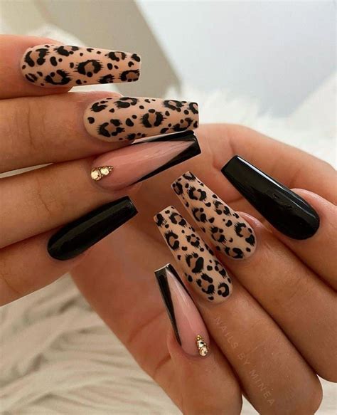 paint leopard print nails  joel simons blog