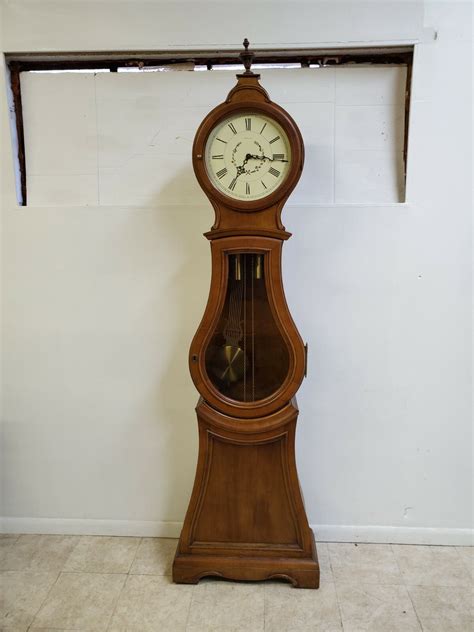 Ethan Allen Grandfather Clock for sale | Only 3 left at -75%