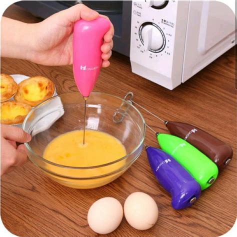 jual mixer minuman hand mixer frother mixer tangan peralatan dapur