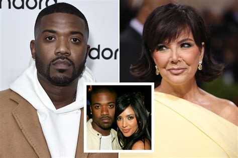 Ray J Says Kris Jenner Watched, Hand-Picked Sex Tape With Kim