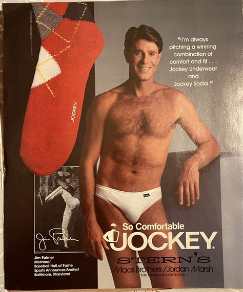 Five Vintage Large-sized Magazine Ads - Jockey Mens Underwear - Jim