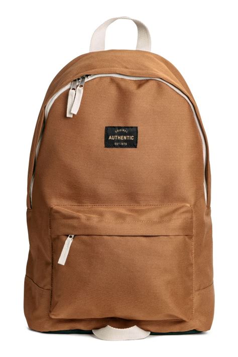 Rucksack - Camel - Men | H&M AT