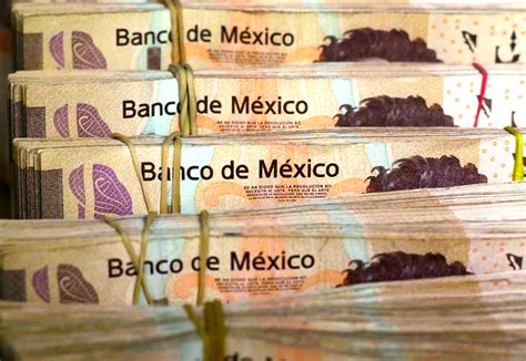 The Mexican peso has been the strongest currency this year