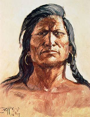 Shoshone Art - Pixels