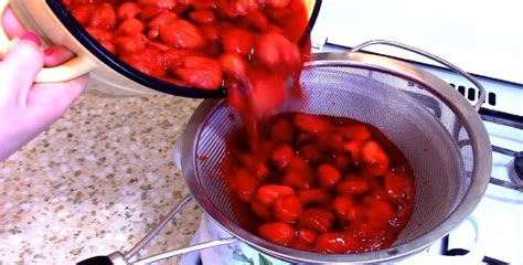 Клубничное варенье
