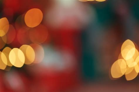 Premium Photo | Christmas lights bokeh