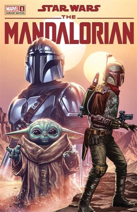 Star Wars: The Mandalorian Season 2 #1 Reviews