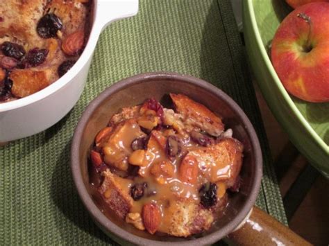 Classic Bread Pudding with Fruit and NutsLearn from yesterday, live for ...