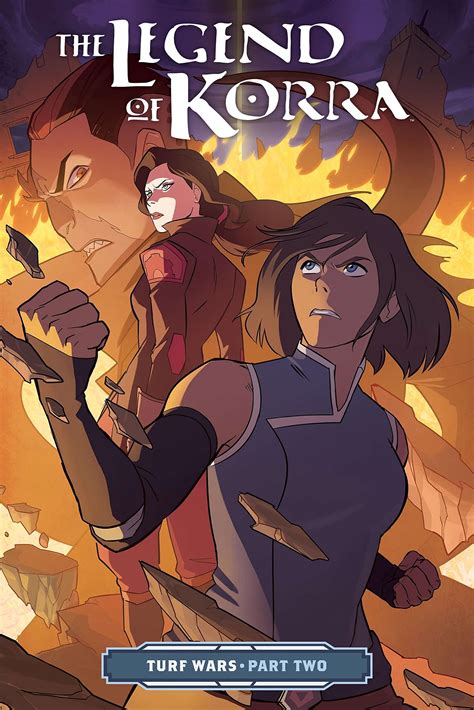 Legend of Korra comics: What they mean for the characters' future ...