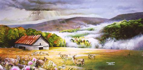 Landscape Paintings,landscape paintings of cades cove & smoky mountains ...