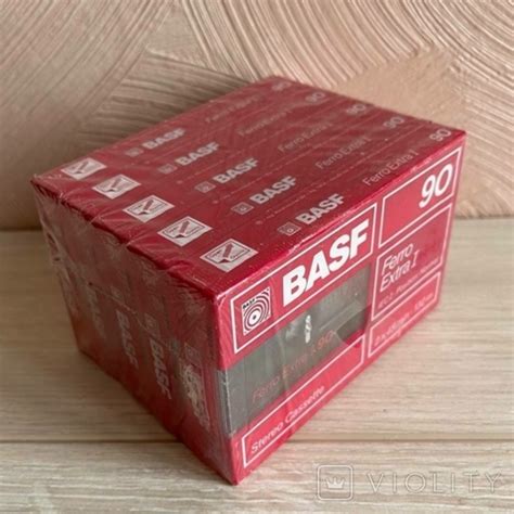 Пак Касет BASF 90 – на сайте для коллекционеров VIOLITY | Купить в ...