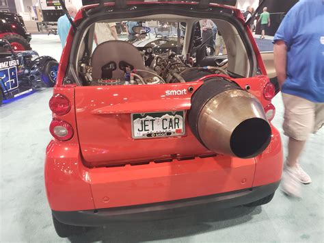 Jet Powered Smart Car