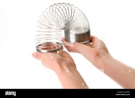 Slinky toy flexibility flexible hi-res stock photography and images - Alamy