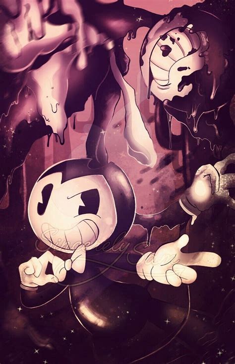 Pin by 𝐶𝐻𝐸𝑅𝐼 𝙇𝙐𝙈𝙄 on I'M So In LoVe with This Fan Art / Art | Bendy and ...