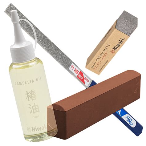 niwaki sharpening tools bundle