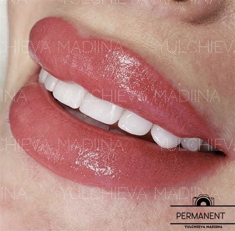 Перманент губ | Lipstick, Madina, Beauty