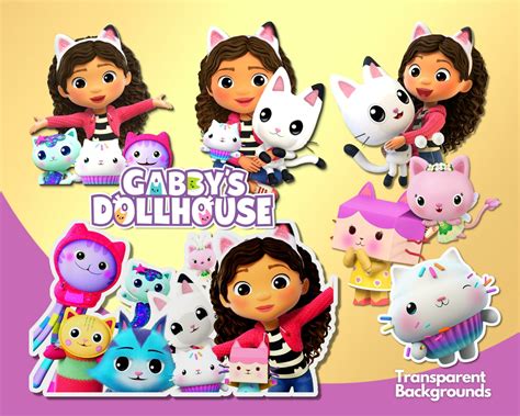 Gabby DollHouse Clipart PNG - CartoonPng