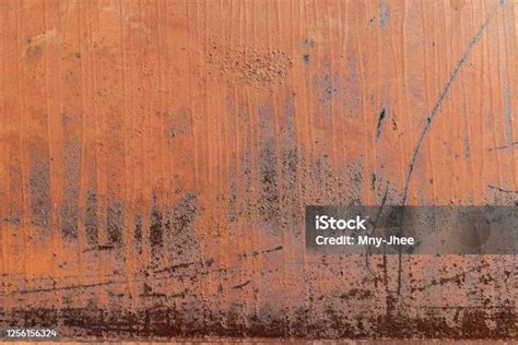 latar belakang besi berkarat  tergores lembar logam bernoda foto