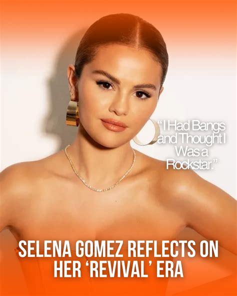 REIDframed - Throwback vibes only 🎶 Selena Gomez is looking back on her