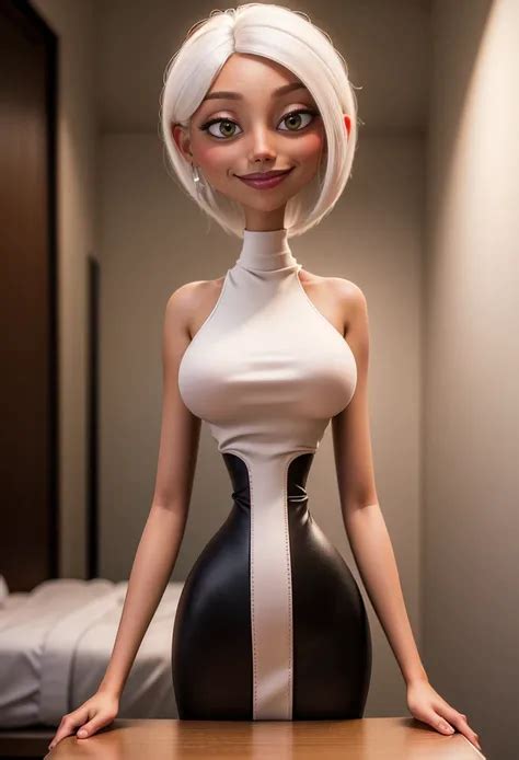 cbmx cartoon boobs mix seaart ai model