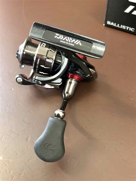 DAIWA BALLISTIC EX 2000H - Fish Bandita