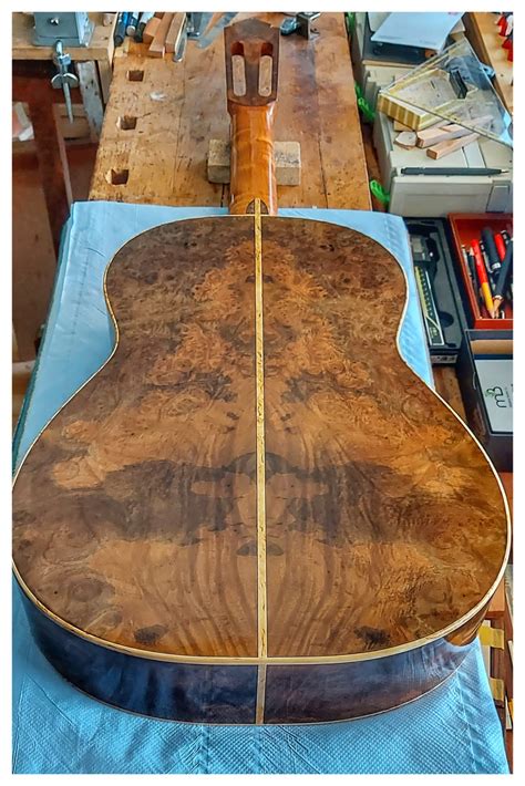 Guitar Maker Tobias Berg Used A Stunning Set Of Walnut For His Next