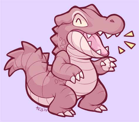 a lil gator — Weasyl