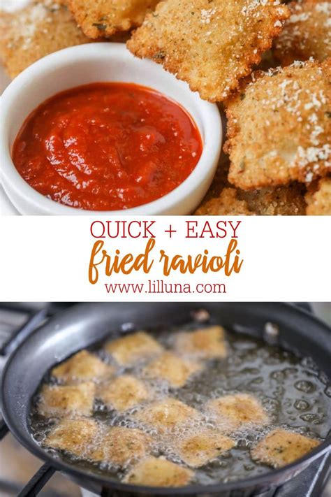 how to make fried ravioli