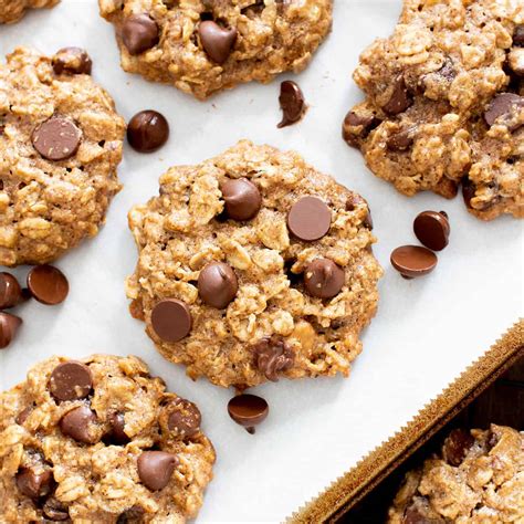 Healthy Cookie Recipes - Beaming Baker