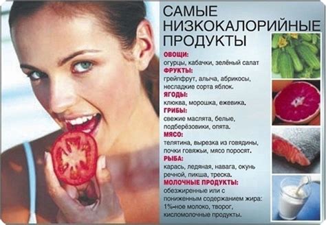 Самые низкокалорийные продукты в помощь худеющим! - Женская книга