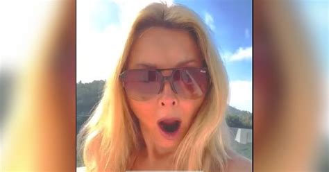 Carol Vorderman's racy video sparks confused fans to issue demand ...
