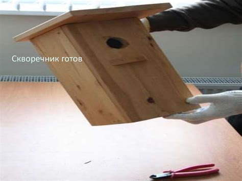 Скворечник. Творческий проект - online presentation