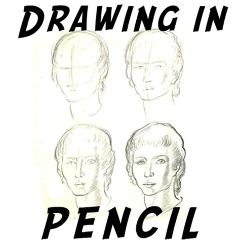 Pencil Drawing : How to Draw with Pencils Lesson – How to Draw Step by ...