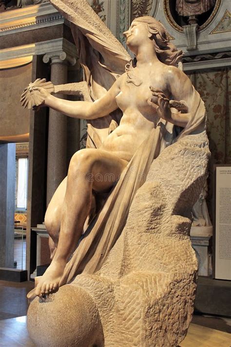 Sculpture Truth Unveiled by Time by Sculptor Gian Lorenzo Bernini ...