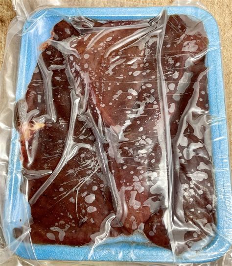 calves liver pack meat  place