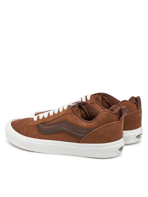 Vans Πάνινα παπούτσια Knu Skool VN000D6CDFM1 Καφέ | Modivo.gr